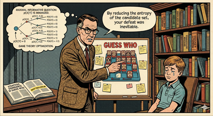 Guess Who med Game Theory